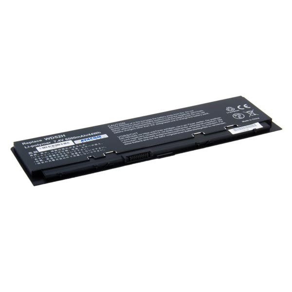 Avacom baterie pro Dell Latitude E7240, Li-Pol, 7.4V, 6000mAh, 44Wh, NODE-E725-71P