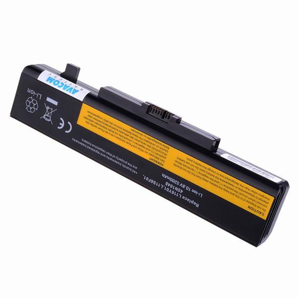 Avacom baterie pro Lenovo IdeaPad G580,Z380,Y580, Li-Ion, 11.1V, 5200mAh, 58Wh, články Samsung, NOLE-G58N-S26