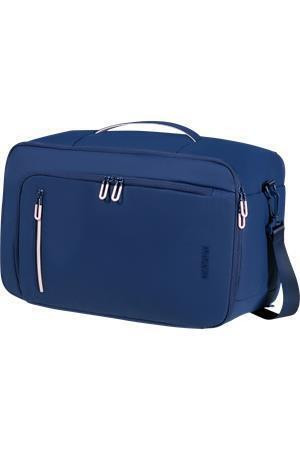 Cestovní taška "Puffypop", tmavě modrá, 21 l, 3 v 1, AMERICAN TOURISTER 156528-1596