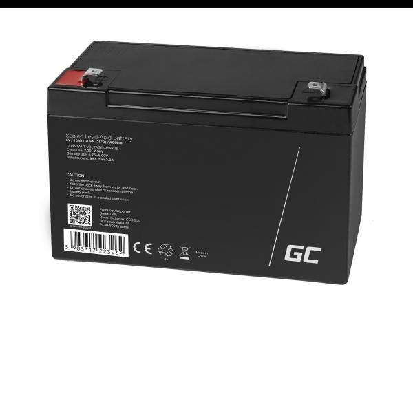 Green Cell AGM baterie 6V 10Ah