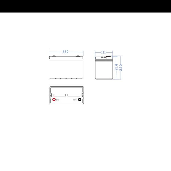 Akumulátor AGM Green Cell 12V 100Ah