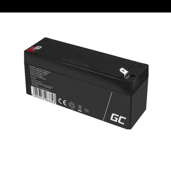 baterie AGM VRLA Green Cell 6V 3.4Ah