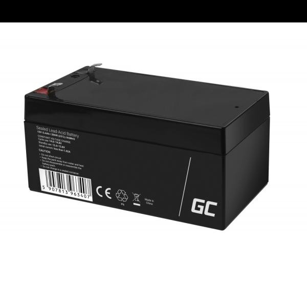 Green Cell AGM baterie 12V 3.4Ah
