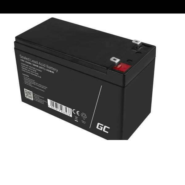 Green Cell AGM baterie 12V 8Ah