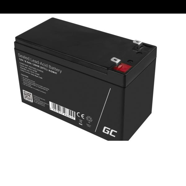 Green Cell AGM baterie 12V 8.5Ah