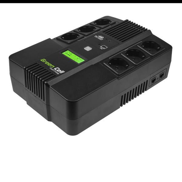 Green Cell ® UPS AiO 600VA LCD