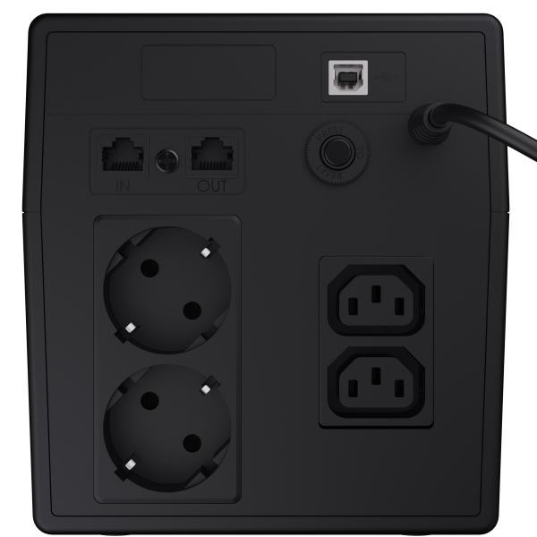 Green Cell UPS 1000VA 700W Proof