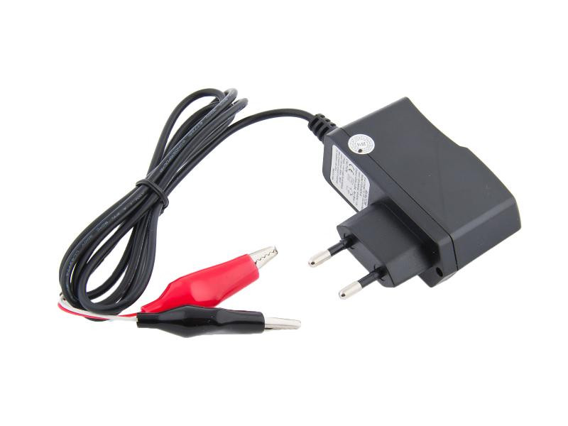 Wilstar nabíječka baterií SLA, 220V (el.síť), 12V, 250A, pro olověné AGM/GEL akumulátory (1-3Ah)