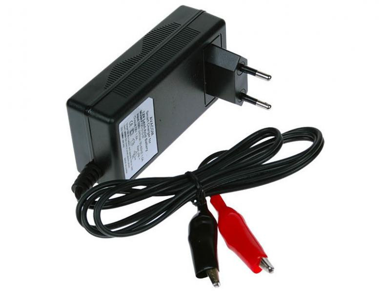 WILSTAR Nabíječka pro olověné AGM/GEL akumulátory 12V, max. 7-23Ah, NAPB-WI12-1800