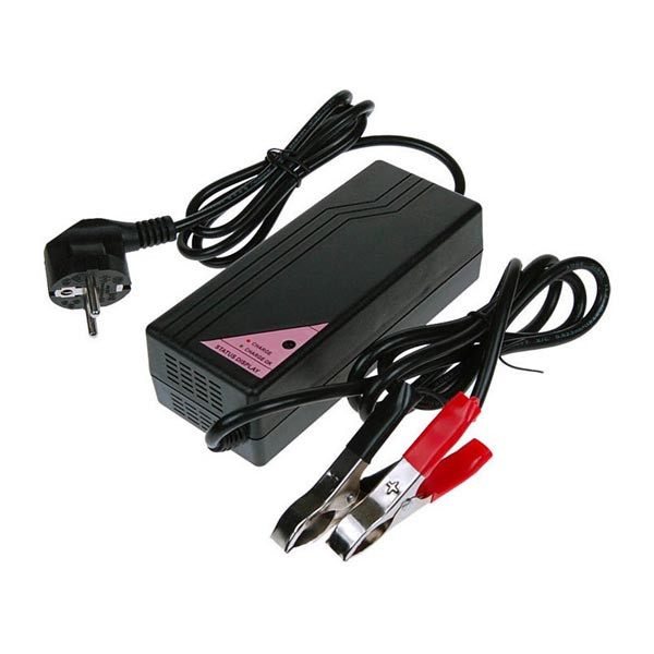 Wilstar nabíječka baterií SLA, 220V (el.síť), 12V, 4000A, pro olověné AGM/GEL akumulátory (15-50Ah)