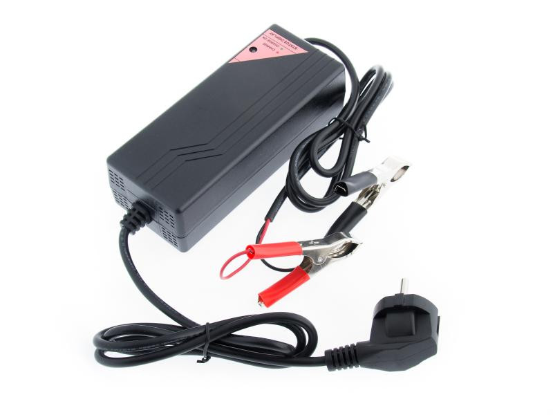 Avacom nabíječka 24V, 12-40Ah, NAPB-WI24-3000, pro olověné AGM/GEL akumulátory