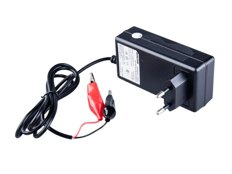 Wilstar nabíječka NAPB-WI6-1200, pro olověné AGM/GEL akumulátory (4-16Ah)