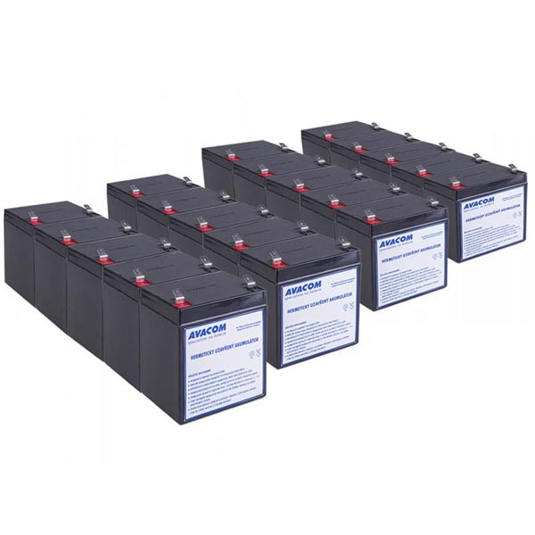 Avacom bateriový kit pro renovaci UPS HP Compaq R5500 XR