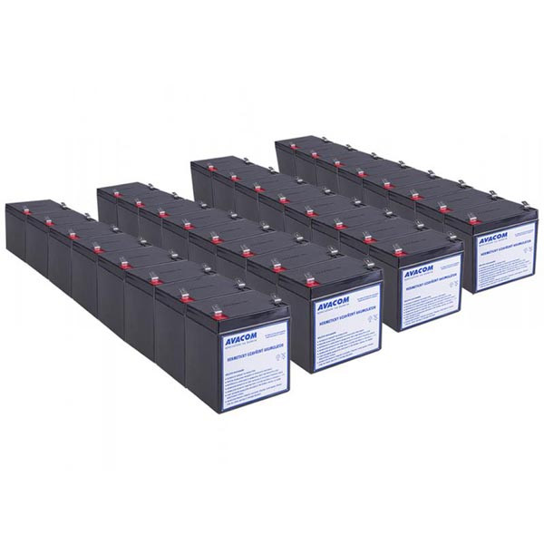 Avacom bateriový kit pro renovaci IBM UPS 7500XHV