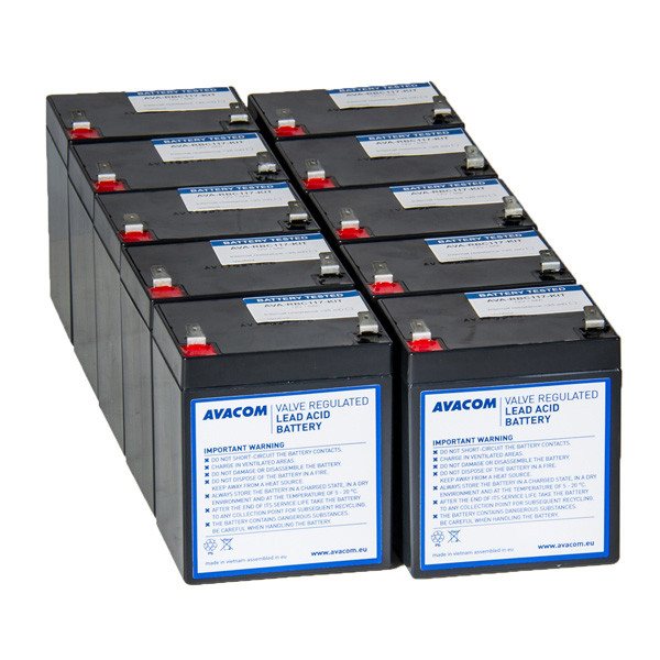 Avacom bateriový kit pro renovaci RBC117