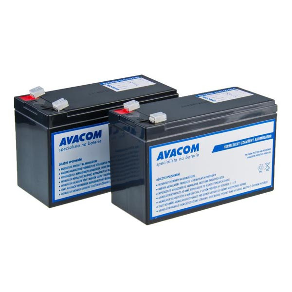 Avacom bateriový kit pro renovaci RBC123