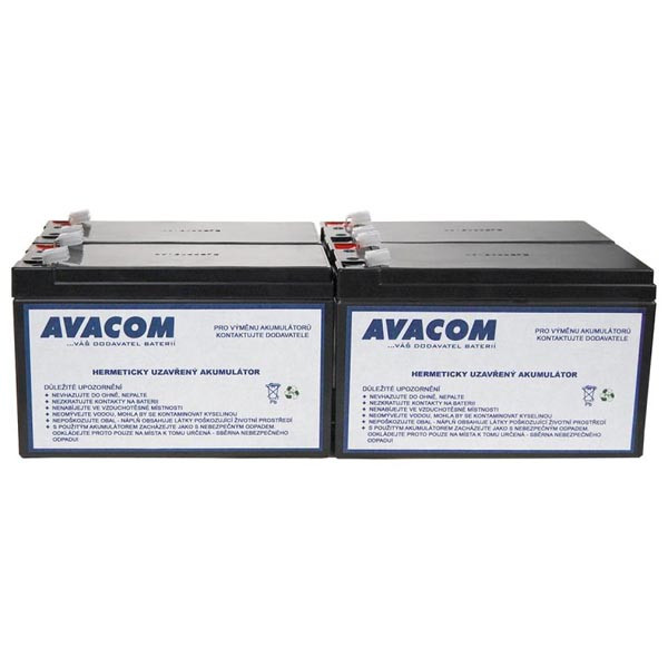 Avacom bateriový kit pro renovaci RBC23