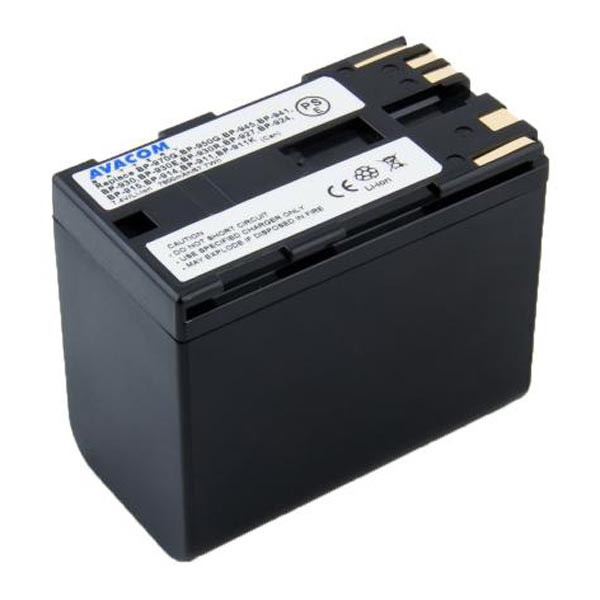 Avacom baterie pro Canon BP 970, Li-Ion, 7.4V, 7800mAh, 58Wh