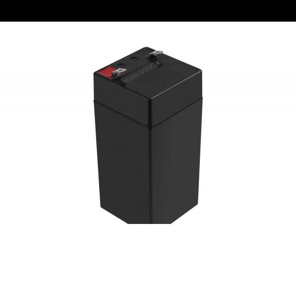 Green Cell bezúdržbová baterie AGM VRLA 4V 4Ah pro alarmové systémy, pokladny a hračky