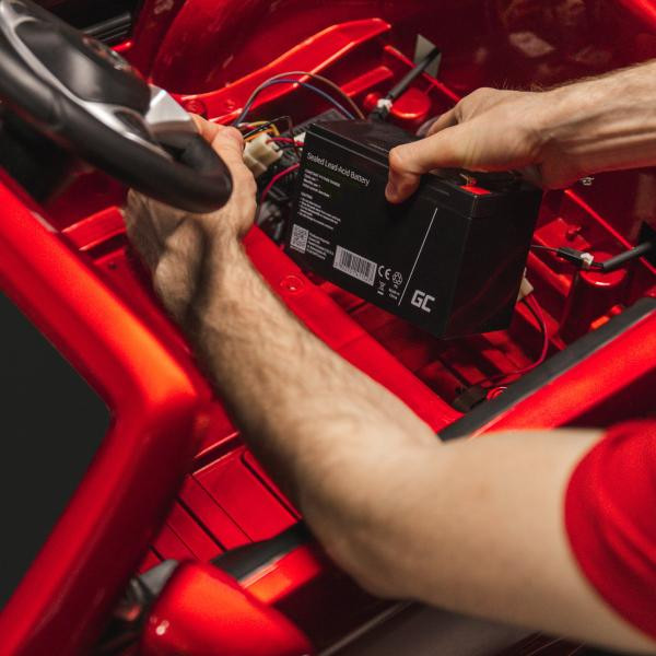 Green Cell bezúdržbová baterie AGM VRLA 12V 80Ah pro sekačky, lodě, invalidní vozíky a koloběžky