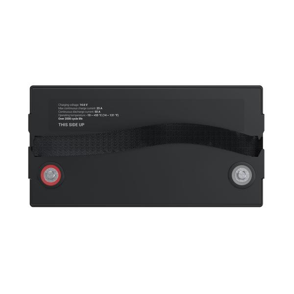 Green Cell CUBE LiFePO4 125Ah 12.8V 1600Wh lithium Iron fosfátová baterie pro, Solar, Off-Grid System, loď