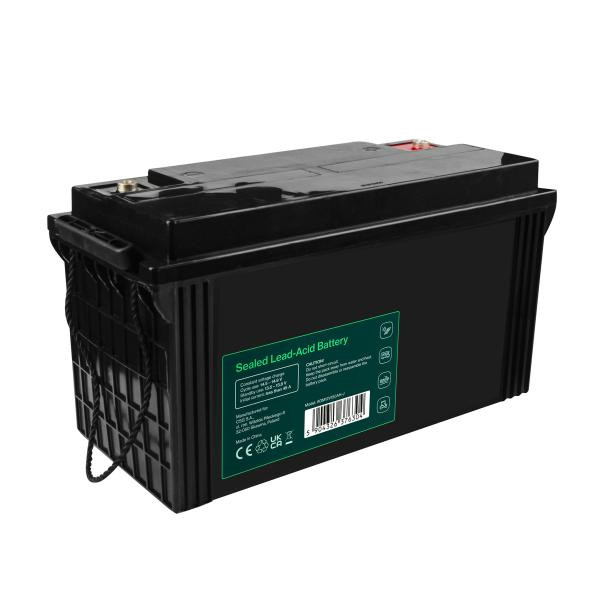 Greencell AGM VRLA 12V 120Ah maintenance-free baterie pro, (173x406x233mm)