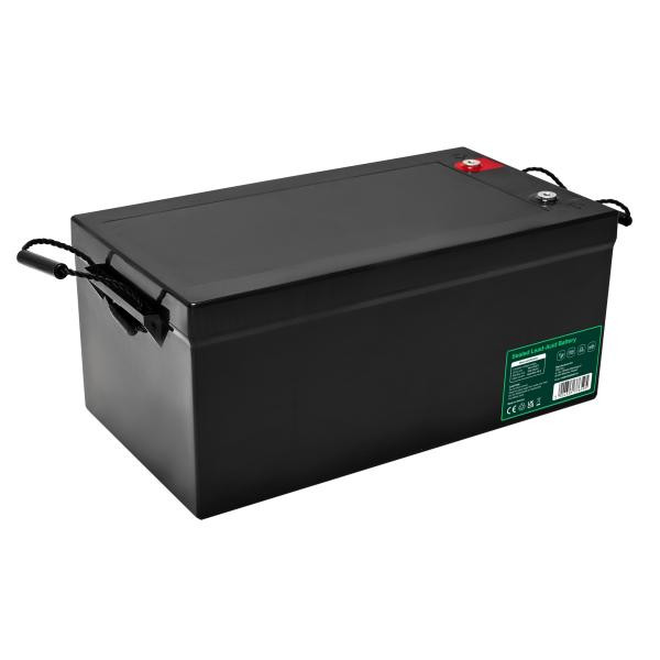 Greencell AGM VRLA 12V 250Ah maintenance-free baterie pro, (520x268x225mm)