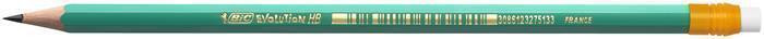 Grafitová tužka "Evolution Original", HB, šestihranná, s gumou, BIC 8803323