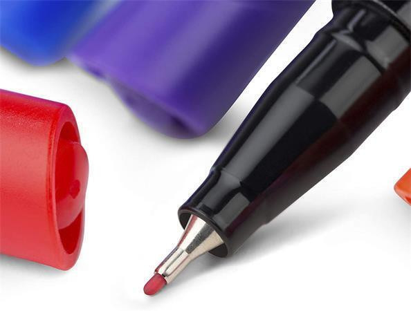 Fineliner "Intensity", červená, 0,4 mm, BIC 942084