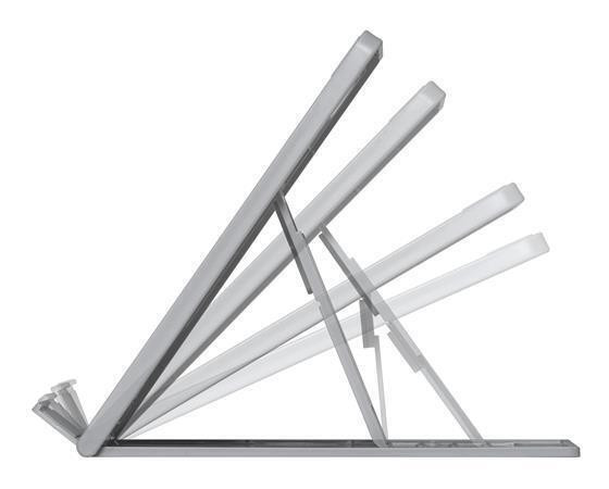 Stojan na notebook "SmartFit Easy Riser Go", šedá, KENSINGTON K50421EU