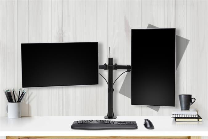 Rameno monitoru "SmartFit® Ergo Dual", pro dva monitory, KENSINGTON