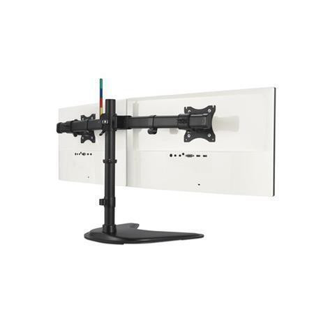 Rameno monitoru "SmartFit Ergo", černá, pro dva monitory, KENSINGTON K58271WW