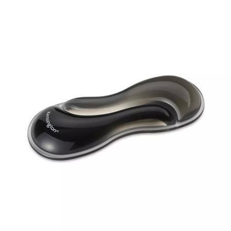 Opěrka zápěstí pro myš/trackball "Slim DuoGel", černo-šedá, gelová výplň, KENSINGTON K62438WW