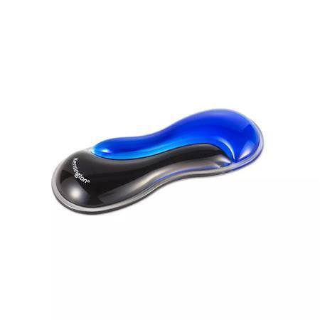 Opěrka zápěstí pro myš/trackball "Slim DuoGel", černo-modrá, gelová výplň, KENSINGTON K62439WW