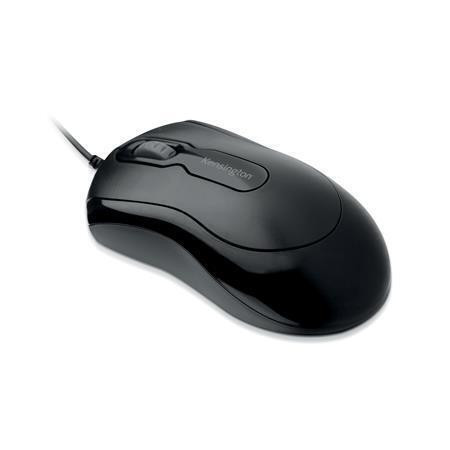 Myš "Mouse-in a-box EQ", černá, drátová, optická, recyklovaný plast, KENSINGTON K72480WW