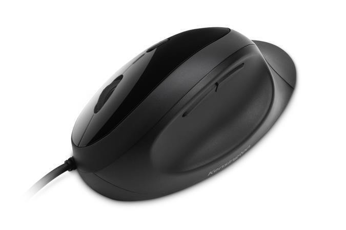 Myš  "Pro Fit® Ergo", kabelová, optická, ergonomická, KENSINGTON K75403EU