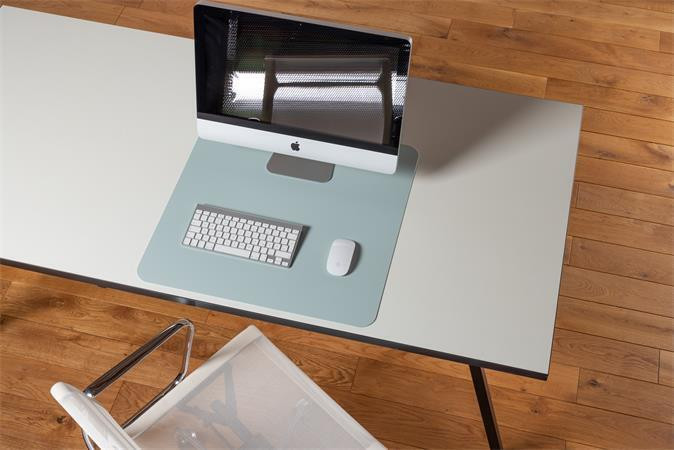 Podložka na stůl "Puro Sens Stijl Soft Aqua", 60 x 60 cm, PP, RS OFFICE 05-6060SA