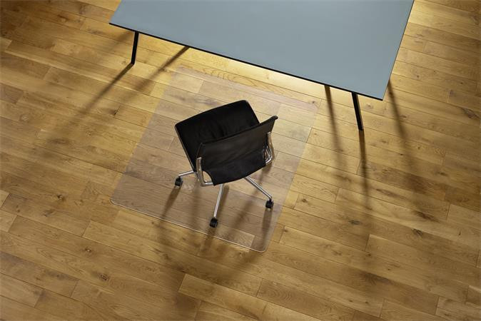 Podložka pod židli "Duragrip Meta", na tvrdé podlahové krytiny, PET, 110 x 120 cm, RS OFFICE 18-1100