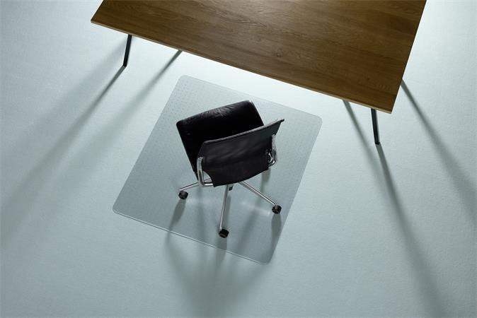 Podložka pod židli "Duragrip Meta", Na koberec, PET, 110 x 120 cm, RS OFFICE 17-1100