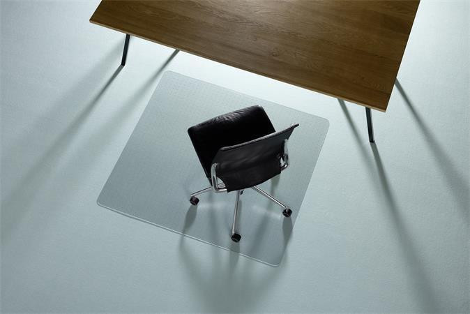 Podložka pod židli "Duragrip Meta", Na koberec, PET, 130 x 120 cm, RS OFFICE 17-1300