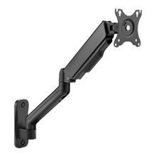 Držák monitoru Brateck LDA32-112E jedno rameno mechanická pružina nástěnný