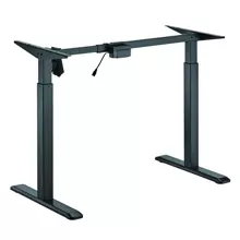 Výškově stavitelná stolová podnož Brateck S03-22DE 1 motor rozsah 710-1190 mm nosnost 80 kg