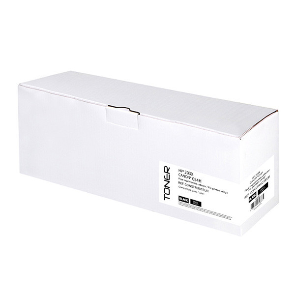 Kompatibilní toner s 054HK, C.054HB, black, 3100str., high capacity