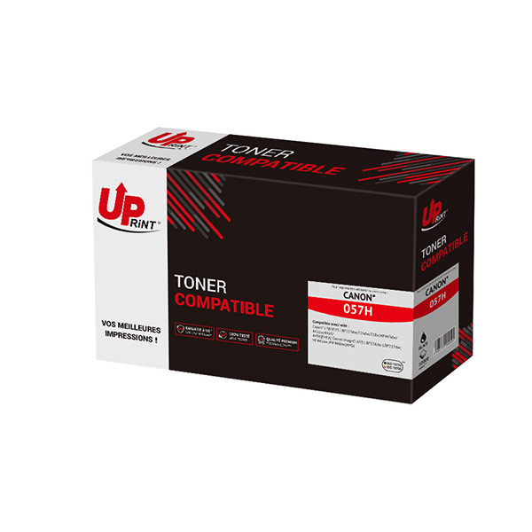 UPrint kompatibilní toner s Canon 057H, black, 10000str., high capacity