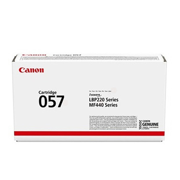 Canon originální toner 057 BK, 3009C002, black, 3100str.