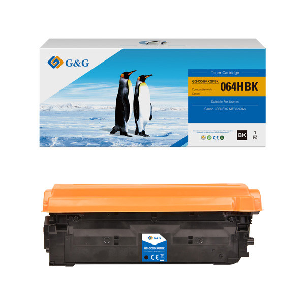 G&G kompatibilní toner s Canon 064 H BK, NT-CC064XQFBK-RC, black, 13400str., high capacity