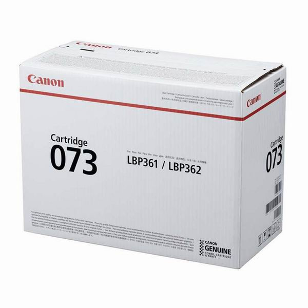 Canon originální toner 073 BK, 5724C001, black, 27000str.
