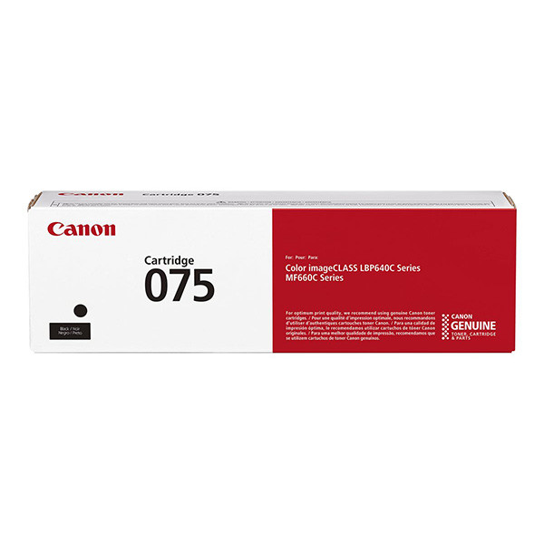 Canon originální toner 075 BK, 6365C002, black, 1400str.