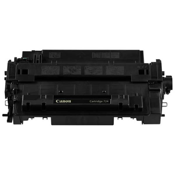 Canon originální toner 724 BK, 3481B002, black, 6000str.
