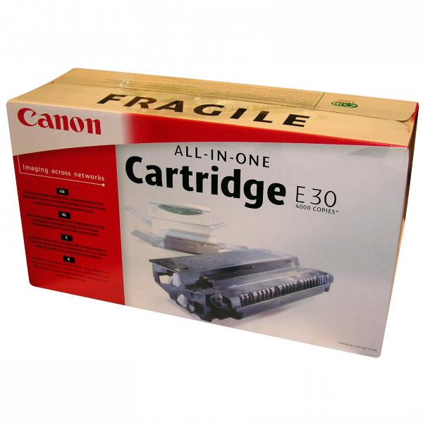 Canon originální toner E30 BK, 1491A003, black, 4000str., DOPRODEJ